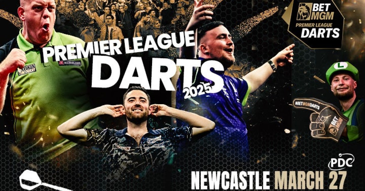 Premier League Darts 2025 Schedule
